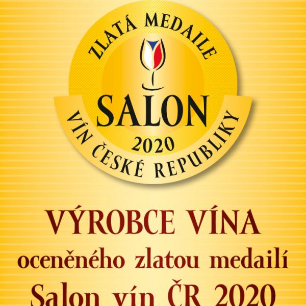 Patříme mezi stovku nejlepších. Jsme v Salonu vín ČR 2020.