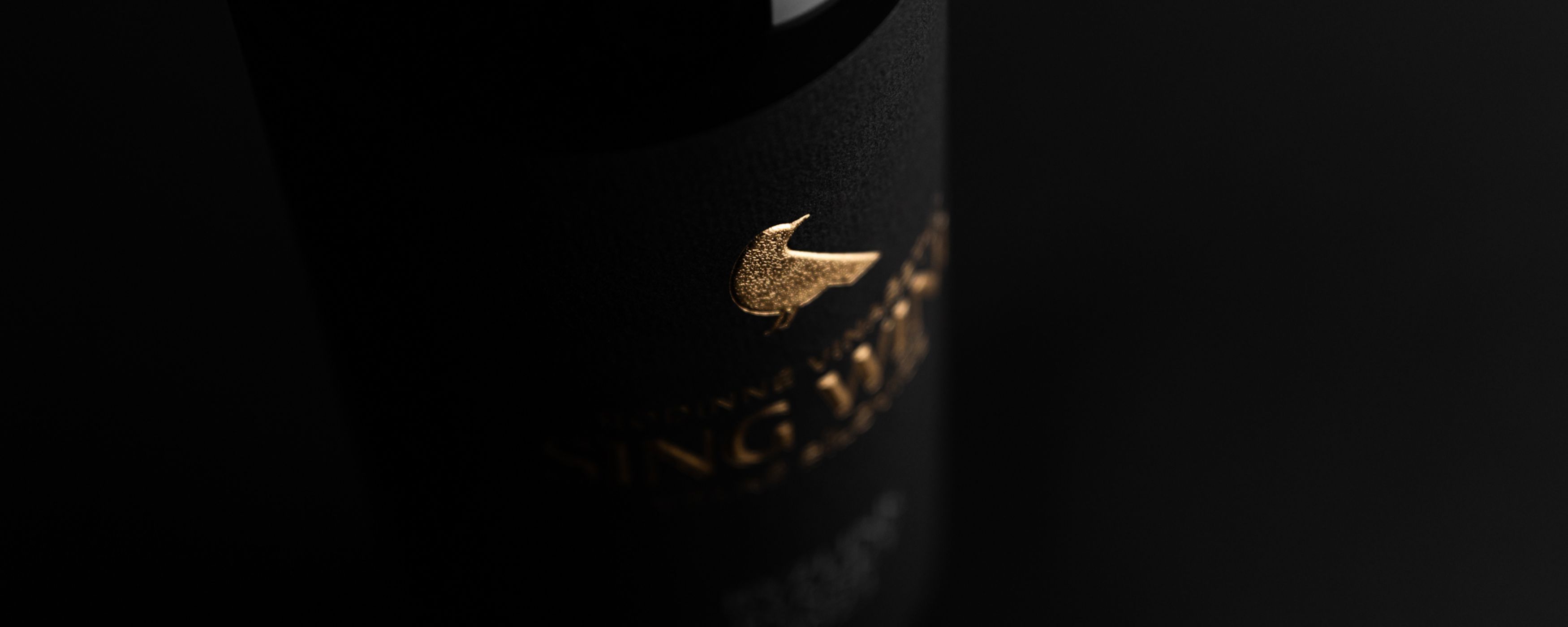 Nové logo vinařství Sing Wine