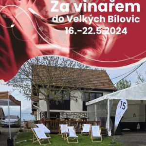 Za vinařem do Velkých Bílovic 2024 na nové adrese