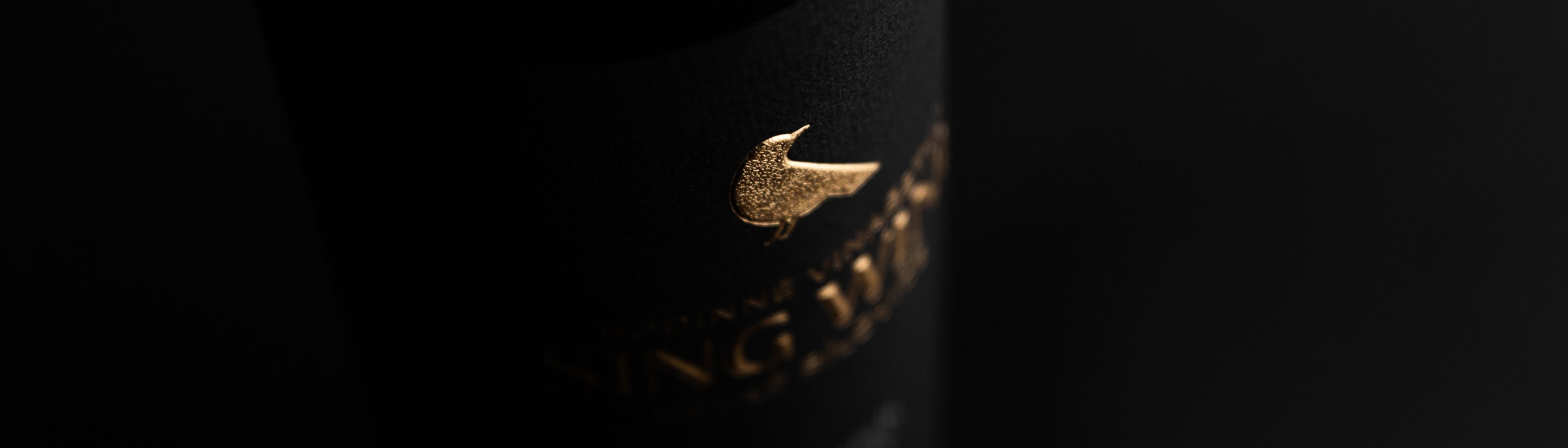 Nové logo vinařství Sing Wine