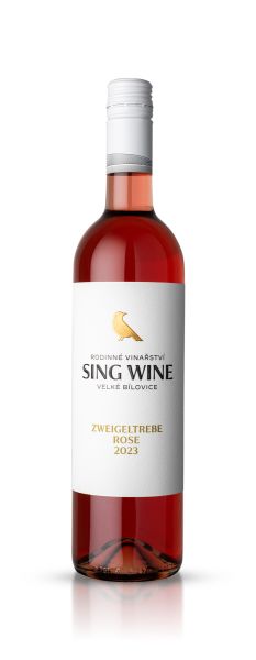 Zweigeltrebe rosé