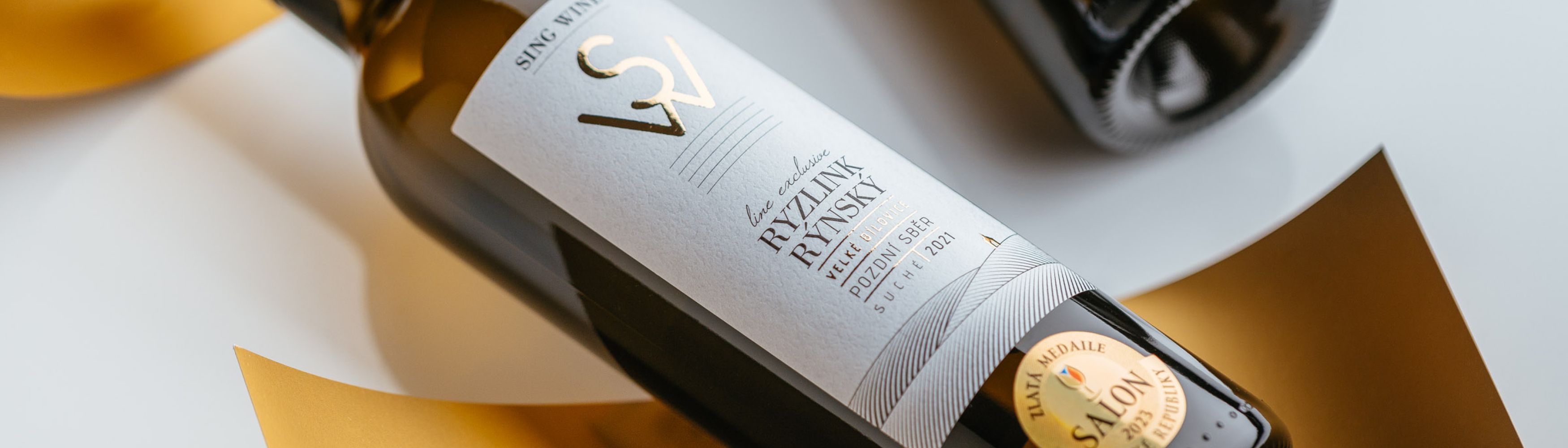 Náš Ryzlink rýnský 2021 je v Salónu vín ČR 2023